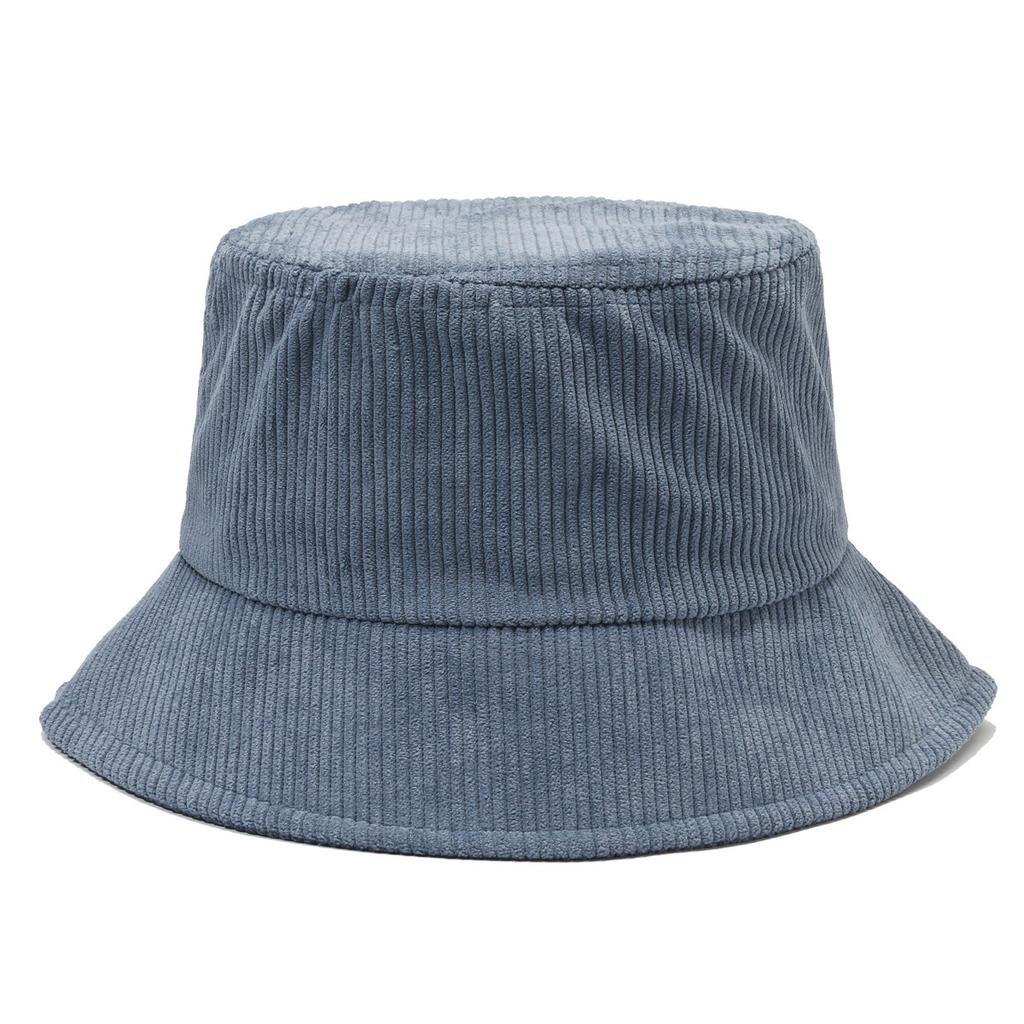 Manufacturers Outdoor Bucket Hat Corduroy Fisherman Style for Ladies for Daily Cycling Casual Scenarios Sun Shade