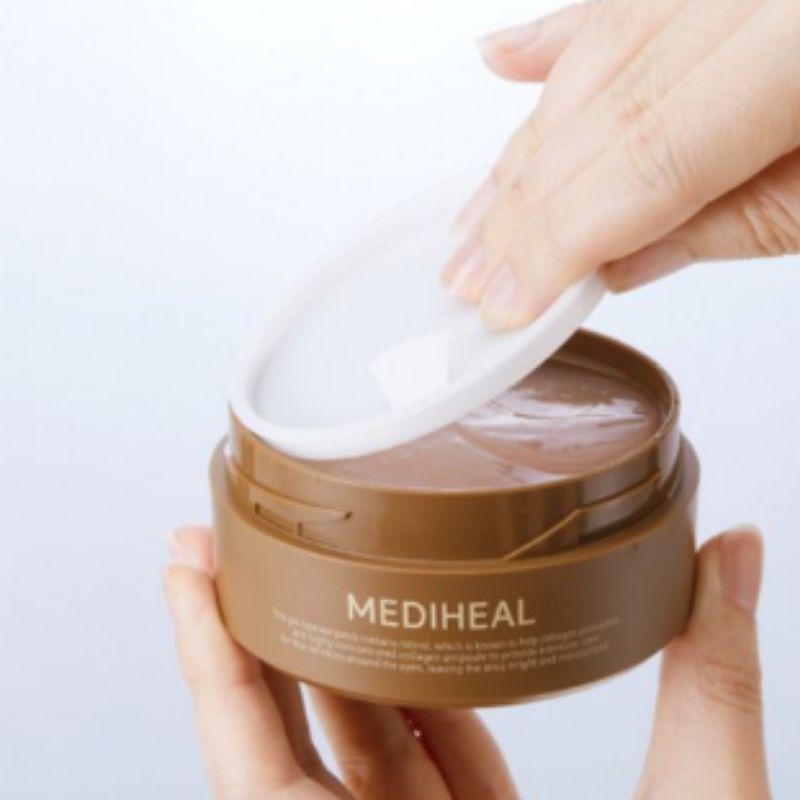 Mediheal Retinol Collagen Eye Ampoule Patch 60pcs