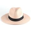 Summer Unisex Sunshade Straw Hat, Fashionable Sun Protection and UV Protection Straw Woven Top Hat