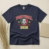 Portugal 2026 Football Fan T Shirt Soccer Supporters Gildan Cotton Family Top