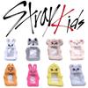Skz White Rabbit Rabbit Fur Card Holder For Felix Bang Chan And Public Transportation Cards