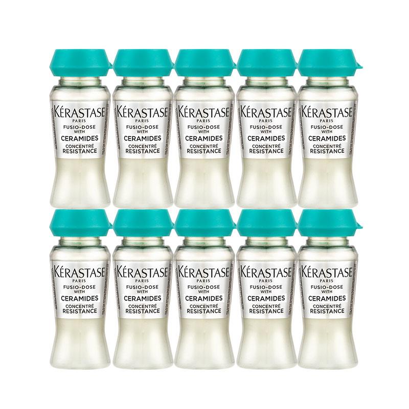 Kerastase Niacinamide Concentrated Hair Care Essential Oil Repair Green concentrated hair care essential oil 12ml *10 зелёный