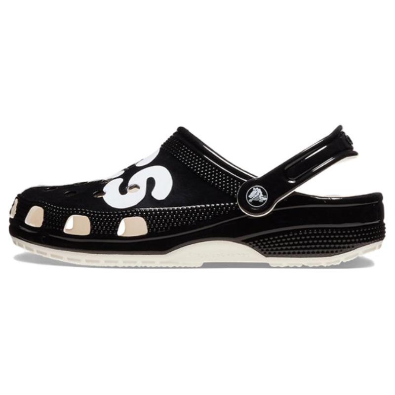 

Crocs EVA Lightweight and Durable Comfortable and Breathable Clogs Unisex 41-42 чёрный