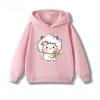 Lazy Sheep co-branded Cartoon-Kinder-Hoodie, ein neues warmes Herbst- und Winteroberteil, ein bequemer und vielseitiger Hoodie