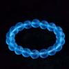 1Pcs Meteorite Bracelet Energy Jewelry Green Peridot Woman Man Elastic Bracelet