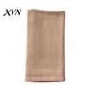 Washable Cloth Napkin Bohemian Linen Napkin, Rustic Machine Fabric 16 Inch Farmhouse Wedding Table Decor Napkins Style for Dining Home Bridal