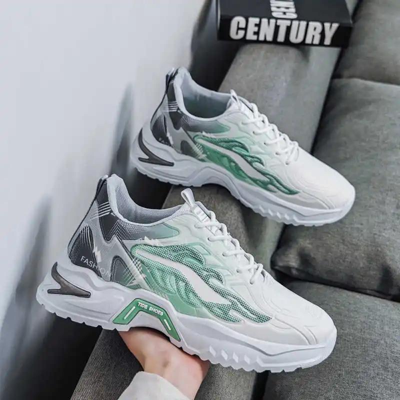 Fashion Backless Open Back Men's Shoes Classic Vulcanize Grandma Men's Sneakers High Brand Sports Super Deals Street Ternis Snekers