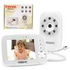 YISSVIC Baby Remote Monitoring Camera with Audio and Night Indoor Timer Japanese Instruction Manual Included Perfect As a Baby Shower Gift Monitor,
