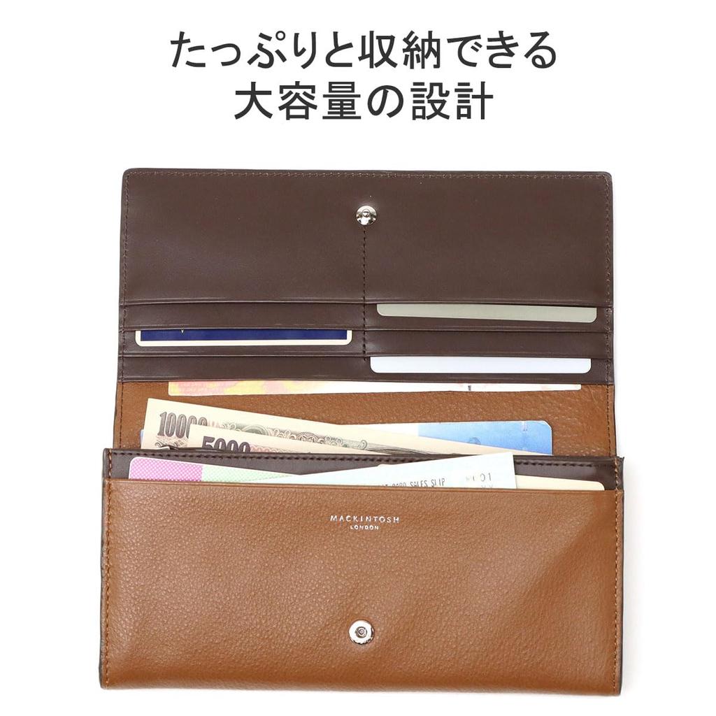 Mackintosh London COMFORT Wallet, Orange