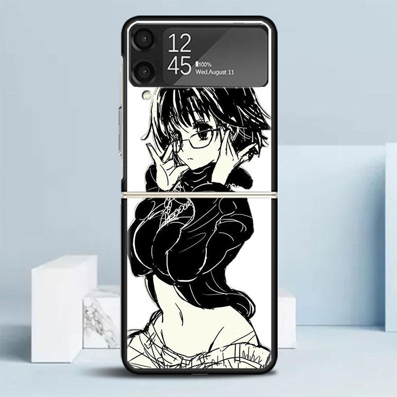 

Huner X-Hunters Chrollo Shizuku Phone Case For Samsung Galaxy Z Flip7 Flip6 5G Flip5 Flip4 Flip3 ZFlip 7 6 3 4 5 Shockproof Back Samsung Z Flip 5