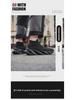 Men's Autumn Lightweight Knit Sneakers - Breathable, Sock-Style, Blade Design for Running and Casual Wear