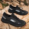 Fashion Summer Man Sandals New Slippers Outdoor Platform Hollow Men's Breathable Anti Slip Beach Casual Fashion Sandals Men Large Size