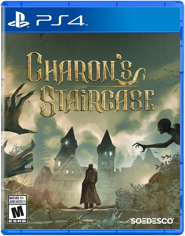 

Staircase North PS4 Charon s (Imported America) - синій