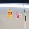 [GREDINO] Winnie the Pooh Waterproof Car Sticker for Suitcases, Laptops, Motorcycles, Helmets, and More