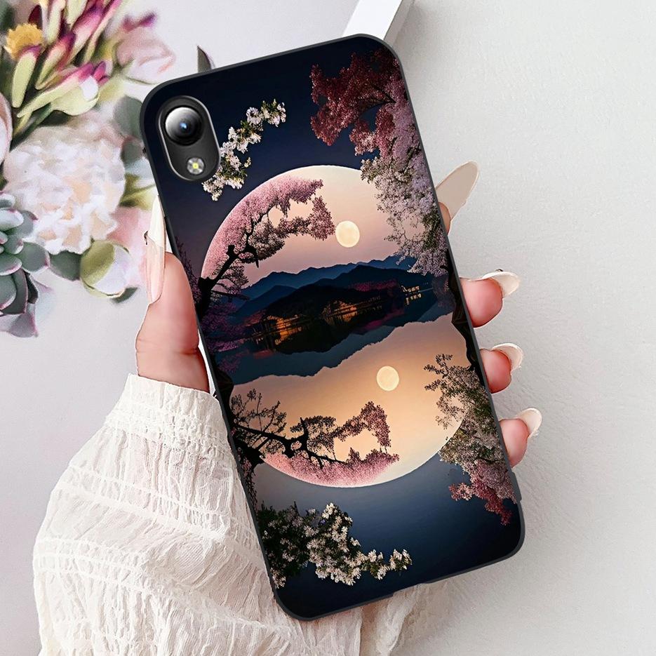 For ZTE Blade A3 2019 Case Blade A3 Lite Stylish Painted Cover Soft Silicone Phone Case For ZTE Blade A5 2019 A32019 Fundas Bags