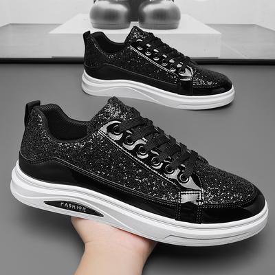 Designer Shoes Men Spring New Version Board Shoes Men's Fashion Casual Shoe Personalized Trend Men's Shoes