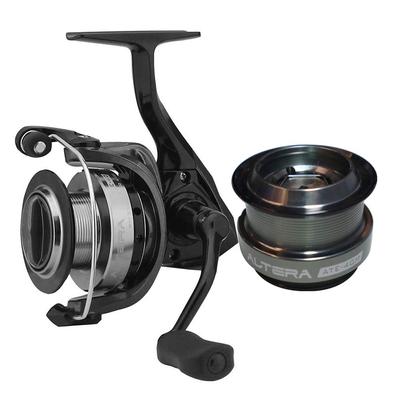 Zenith Okuma ALTERA ATE-40PLUS General Purpose Spinning Reel with Shallow Groove Aluminum Spool