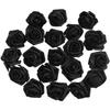 20 Pcs 7cm Foam Rose Head Artificial Flowers For Wedding Party Home Decor DIY Crafts Simulated Rose Accessories