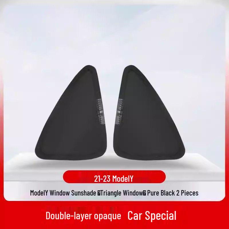 

Tesla Model Y Sunshade Curtains: Full Car Window Privacy Protection, Anti-Theft, Anti-Peep, 3-Layer Sun Isolation for Camping