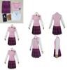 Danganronpa V3 Akamatsu Kaede Cosplay Costume Full Set Exquisite Uniform Design