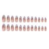 Fake Nails Wear Nail Flower Removable Nail Piece Nail Piece Small Fresh Short Almond Nail Patch