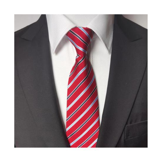 Men Tie with Zipper Design Multiple Patterns Colors Adjustable Length Tie Business Weddings Parties Formal Tie