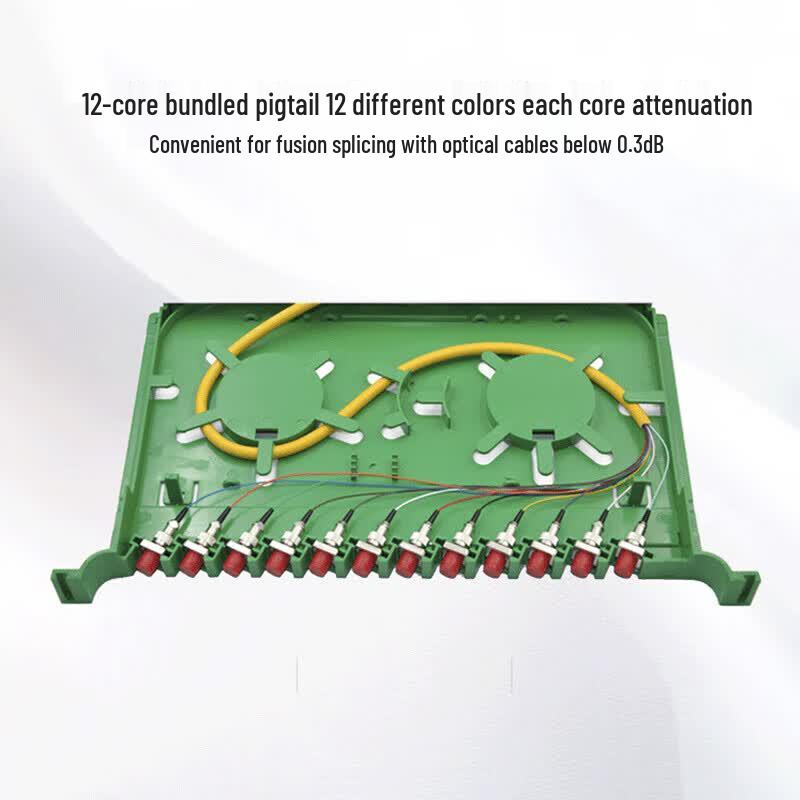SNIT S952-12FC-SM 12-Core ODF Fiber Optic Distribution Frame
