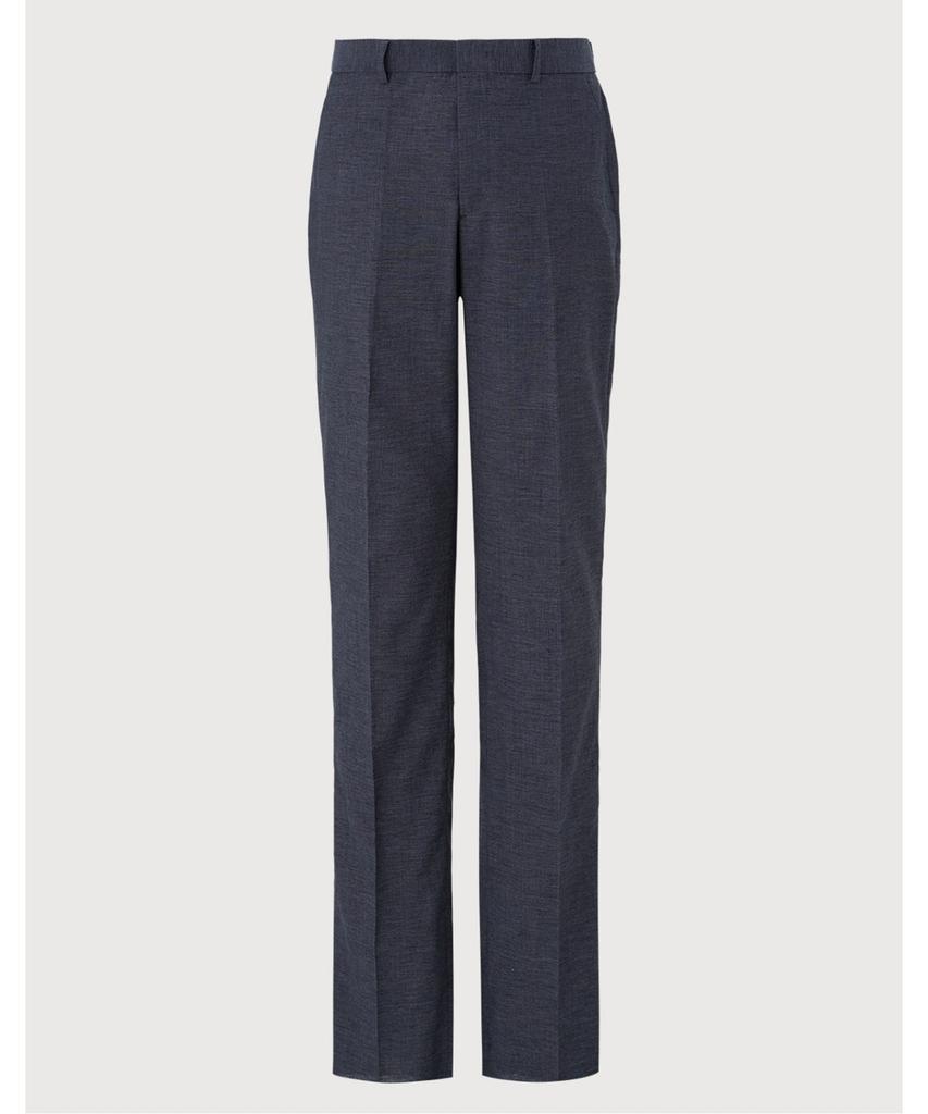 TREMOLO Linen Blend Set-Up Pants_Trndaxm3316