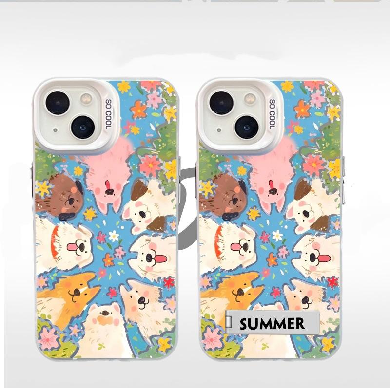 Full Screen Dog for Apple 16promax Phone Case for IPhone 14pro New 13promax Creative 12