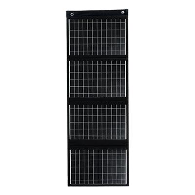 Portables 40W Foldable Solars Chargers Light Weight for Camping Hiking with Phones Tablets Emergency Power