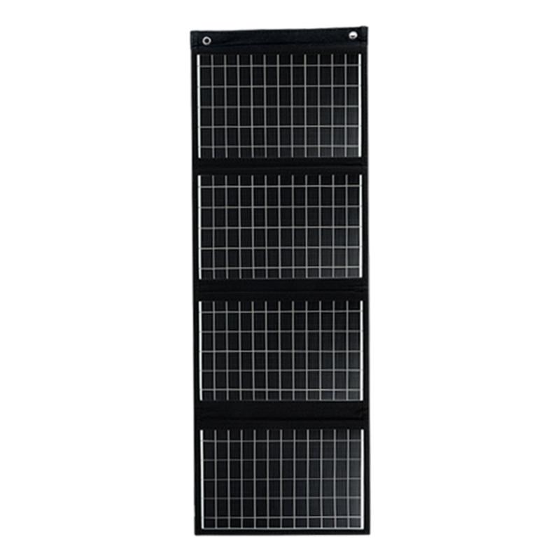 

40W Foldable Solars Chargers Supporting Multiple Device Charging for Phones Tablets Cameras Portables Outdoor 1
