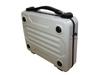 Case Briefcase Business Bag Tool Holder 36cm A4 Size Lightweight Aluminum Frame Polycarbonate PC Case PC Storage TSA Lock Shoulder Belt Included