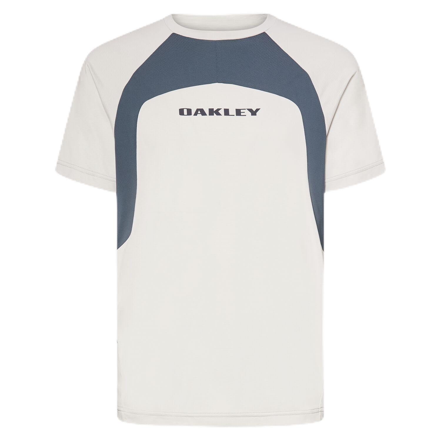 

Oakley Modern COLD PERF SS CREW Steel Medium Size O-TECH 3.0 Men s (29B) Grey, (Japan L)