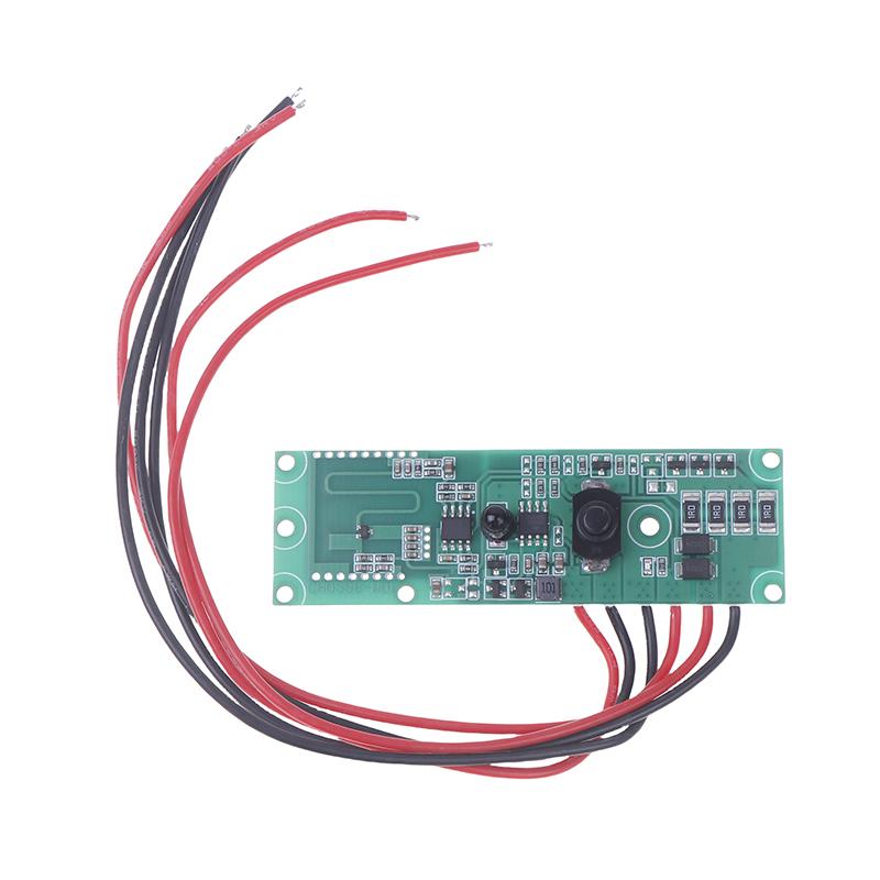 3,2V 3,7V Solar-Wandleuchten-Controller Platine mit Infrarot-Bewegungssensor, Zeitschaltung + Mikrowellen-Radar-Induktionsschalter