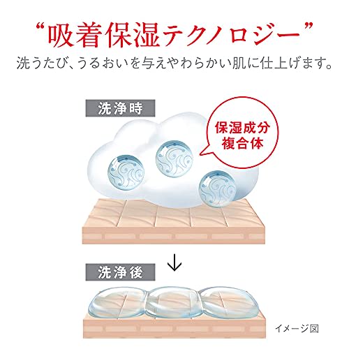 Pflanzen. Hadakara Flüssige Körperseife Frischer Blumenduft 500ml