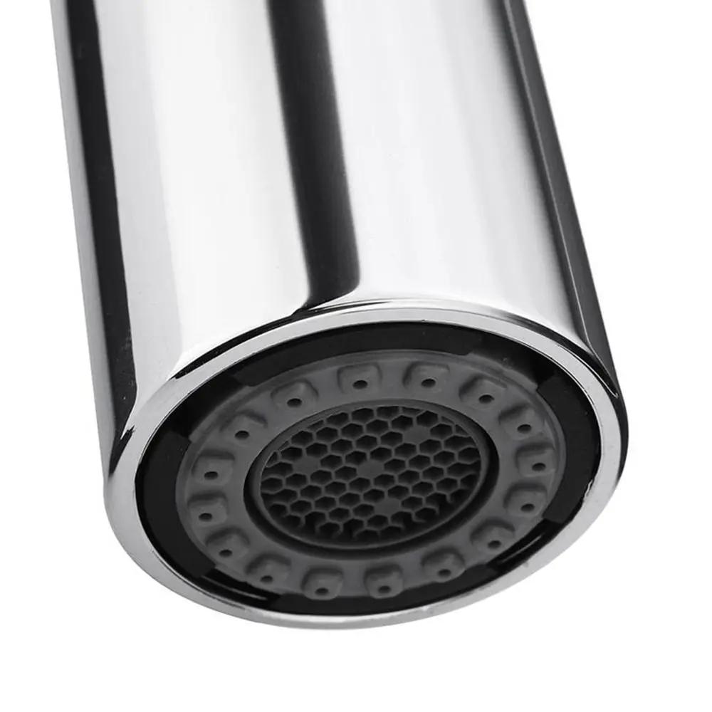 Flexible Universal Kitchen Water Saving Sink Mixer Replacement Tap Swivel Tap Faucet Nozzle Tap Head Shower Nozzle Sprayer
