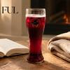 Atmospheric Beverage Cup 400ML Beer Glass, Spooky Pumpkin Ghost Black Cat Halloween Wine Glass Cup, Holiday Tall Glassware for Bar, Kitchen