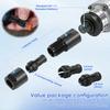 Universal Angle Grinder Modified 3/6mm Adapter To Straight Grinder Chuck For 100-type Angle Grinder M10 Thread Grinding Cutter