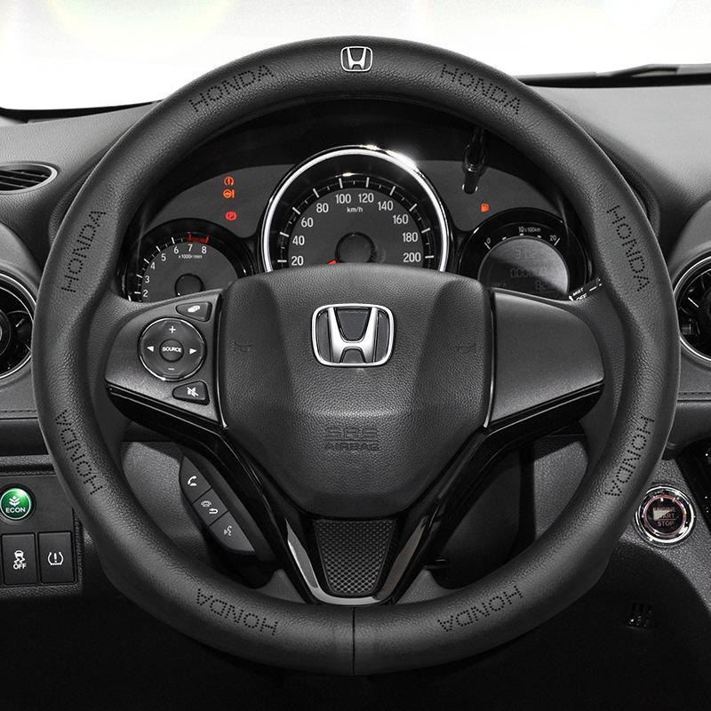 Honda Steering Wheel Cover Set for Accord, Avancier, Civic, Odyssey, XRV, Crider, CRV, Vezel, Breeze, Elysion