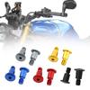 2Pcs Motorbike Mirror Hole Plugs Adapter M16 Thread for Yamaha MT-09