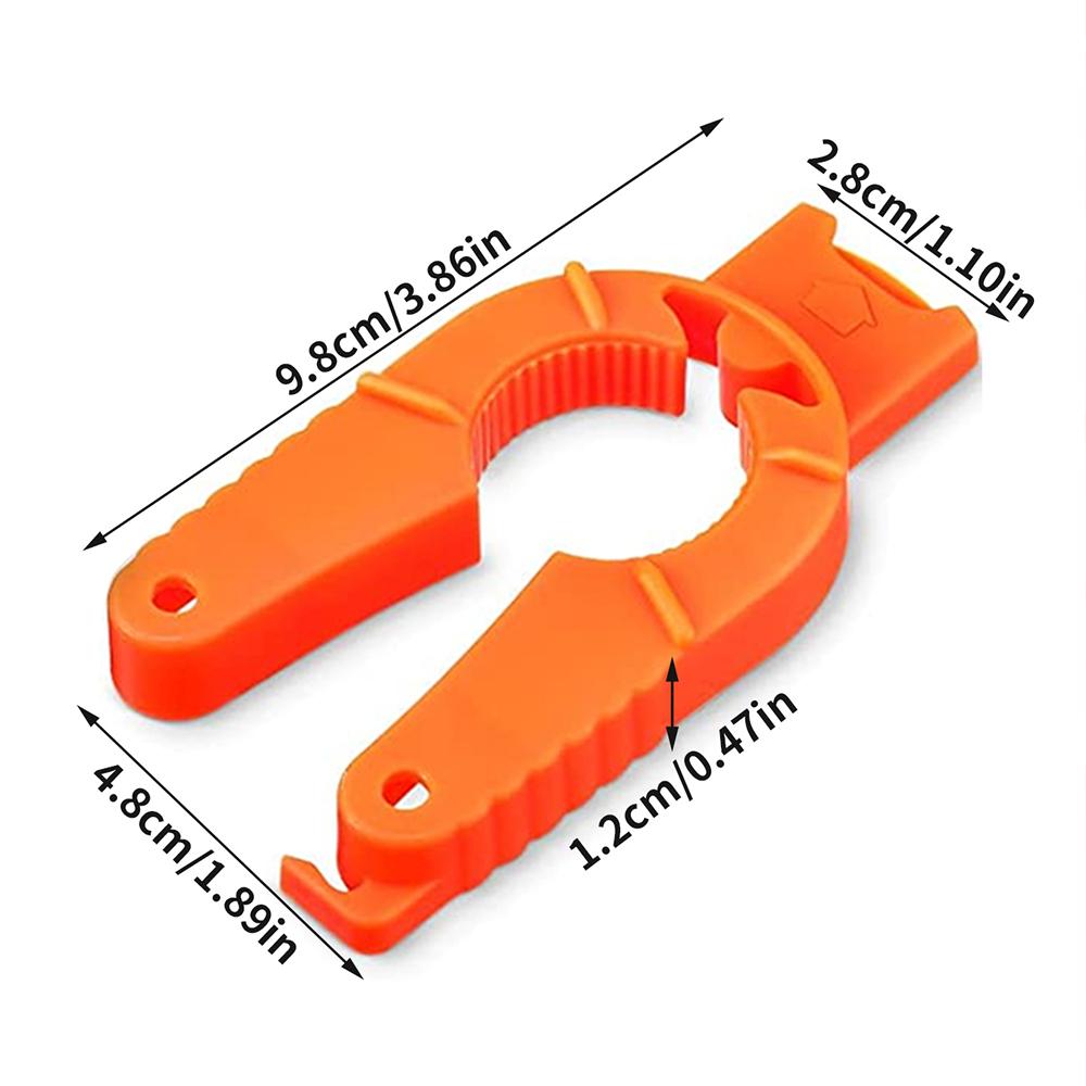 

Multifunctional Bottle Opener Can Opener Plastic Adjustable Jar Lid Remover Openers for Seniors Elderly Kitchen Party Bar Tool