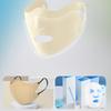 Breathable Women Golf Mask Summer Sun Protections Face Cover Ice Silk Face Mask for Cycling Run Outdoor Sports