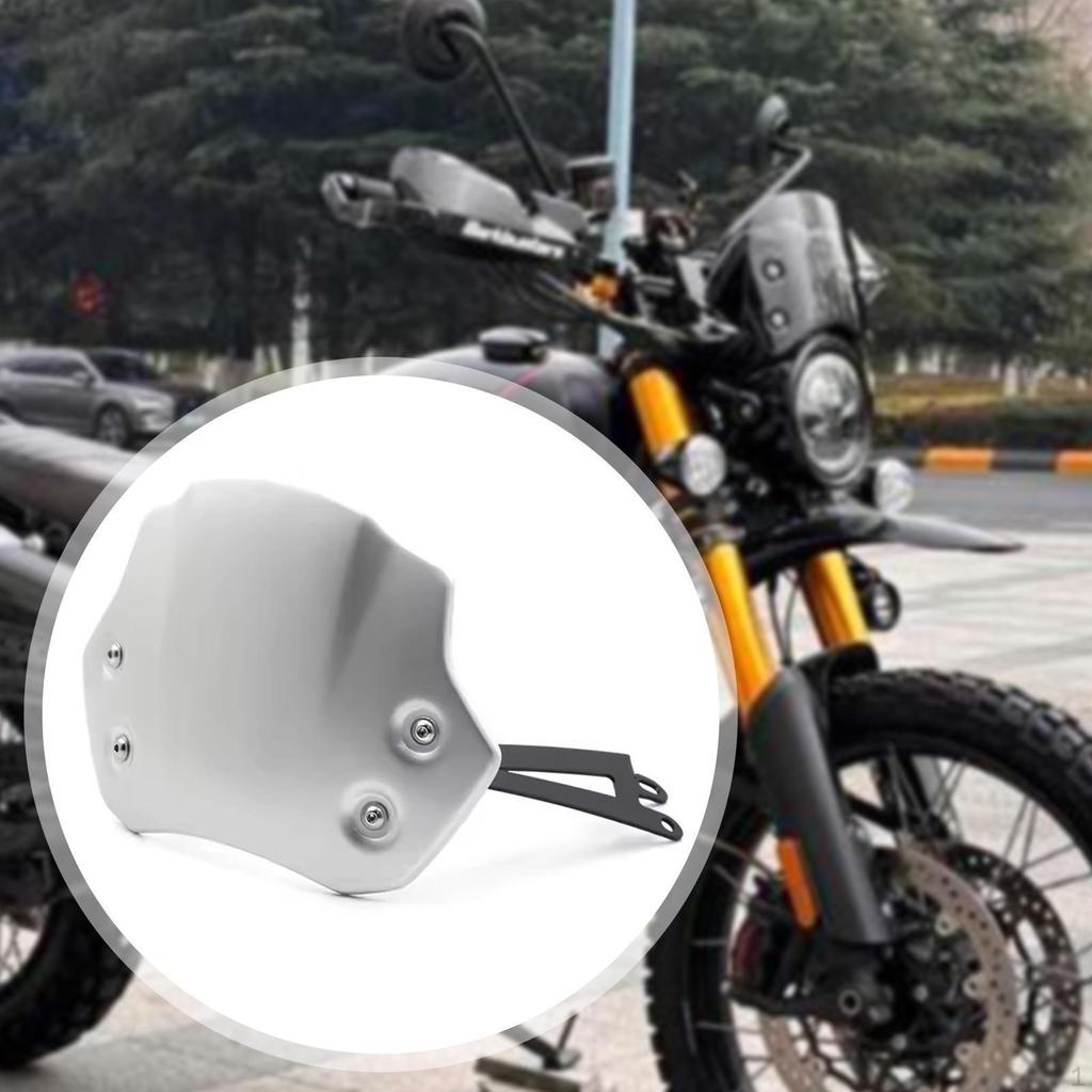 Motorbike Front Flyscreen, Easy to Install, Motorcycle Windshield for 1200 x
