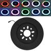 Spare Tires RGB Colorful Light Lightweight with Remote Control Universal Replacement for Wrangler