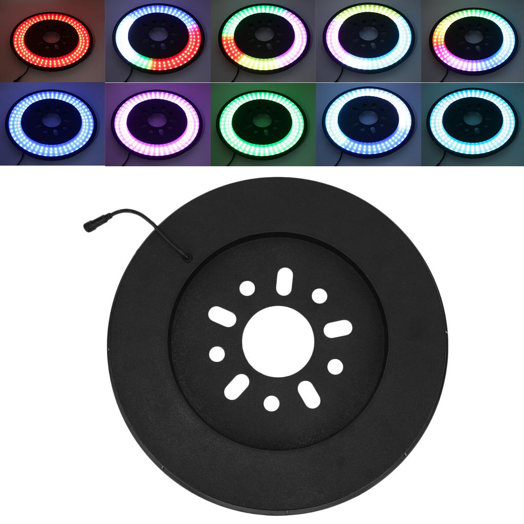 Spare Tires RGB Colorful Light Lightweight with Remote Control Universal Replacement for Wrangler