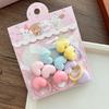 Sweet Candy Color Children's Drip Oil Hollow Bb Clip Cute Star Bow All-inclusive Girls' Small Pressure Clip Hair Band
