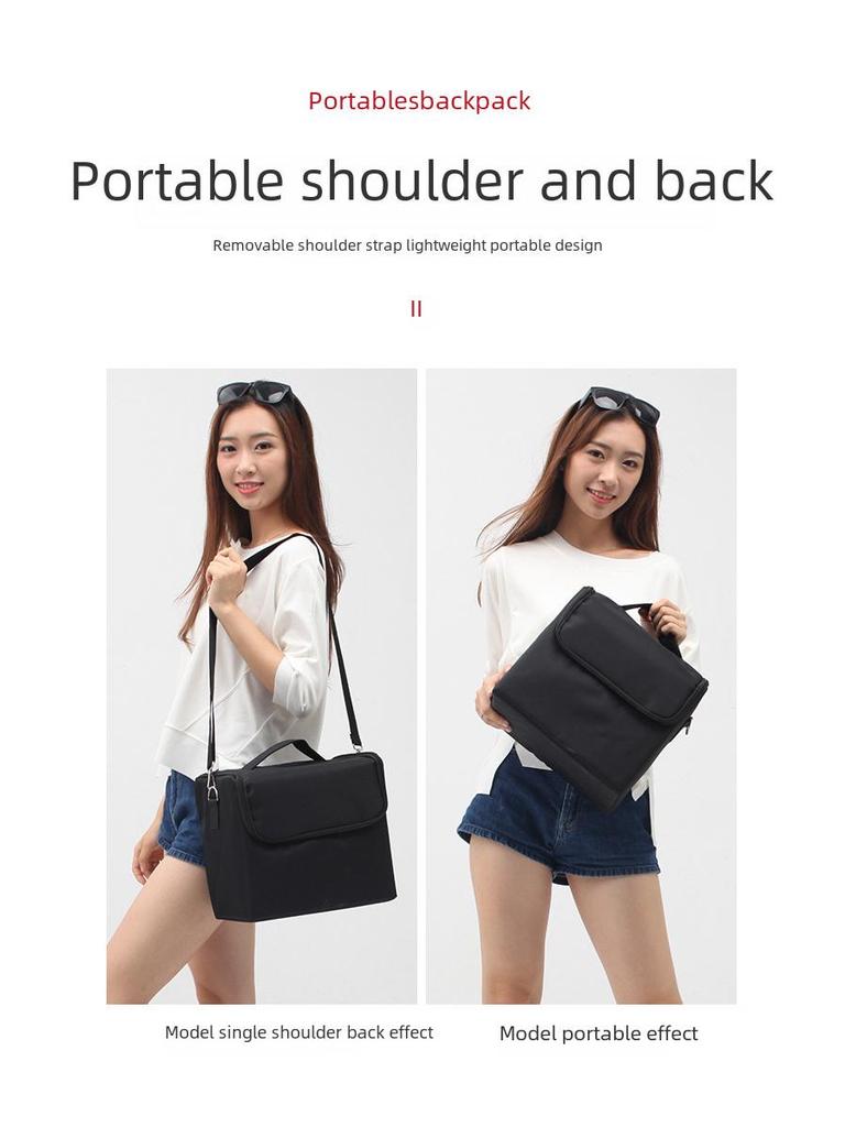 Großer Mehrschichtiger Professioneller Make-up- & Tattoo-Werkzeug-Organizer