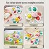 Toddler Cartoon Suction Cup Spinning Toy for High Chair – Edible, Educational, 0-1 Year Olds
