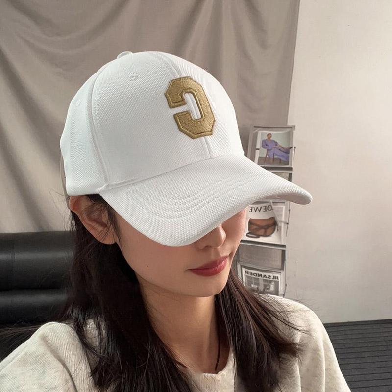 Men'S And Women'S Hats  Style C Letter Embroidered Baseball Caps Korean  Couple Snap Hats Men'S And Women'S Sun Hats