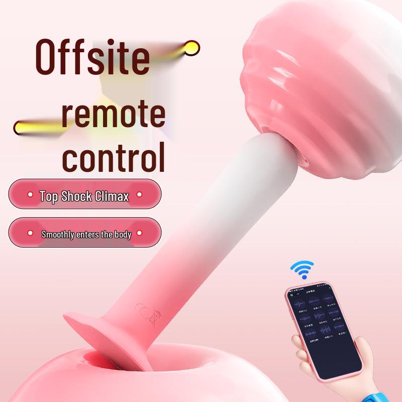 DeBa Love Secret Wearable Remote-Controlled Vibrator for Women - Mini App-Controlled Outdoor Anal Plug